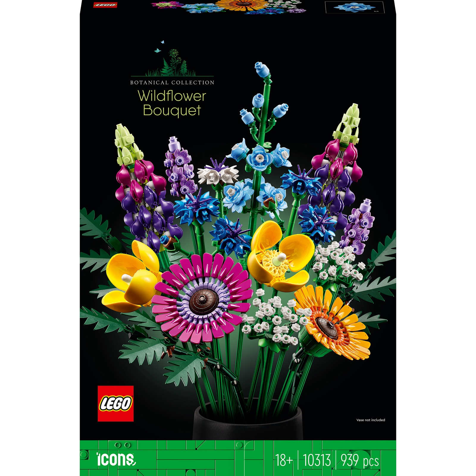 LEGO Icons: Wildflower Bouquet (10313) von Lego