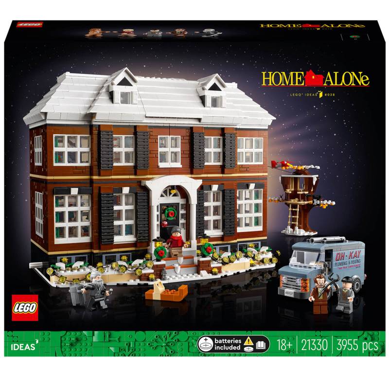 LEGO Ideas: Home Alone, Haus der McCallisters, Kevin Allein zu Haus (21330) von Lego