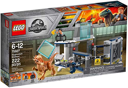 LEGO 75927 Jurassic World Ausbruch des Stygimoloch von LEGO