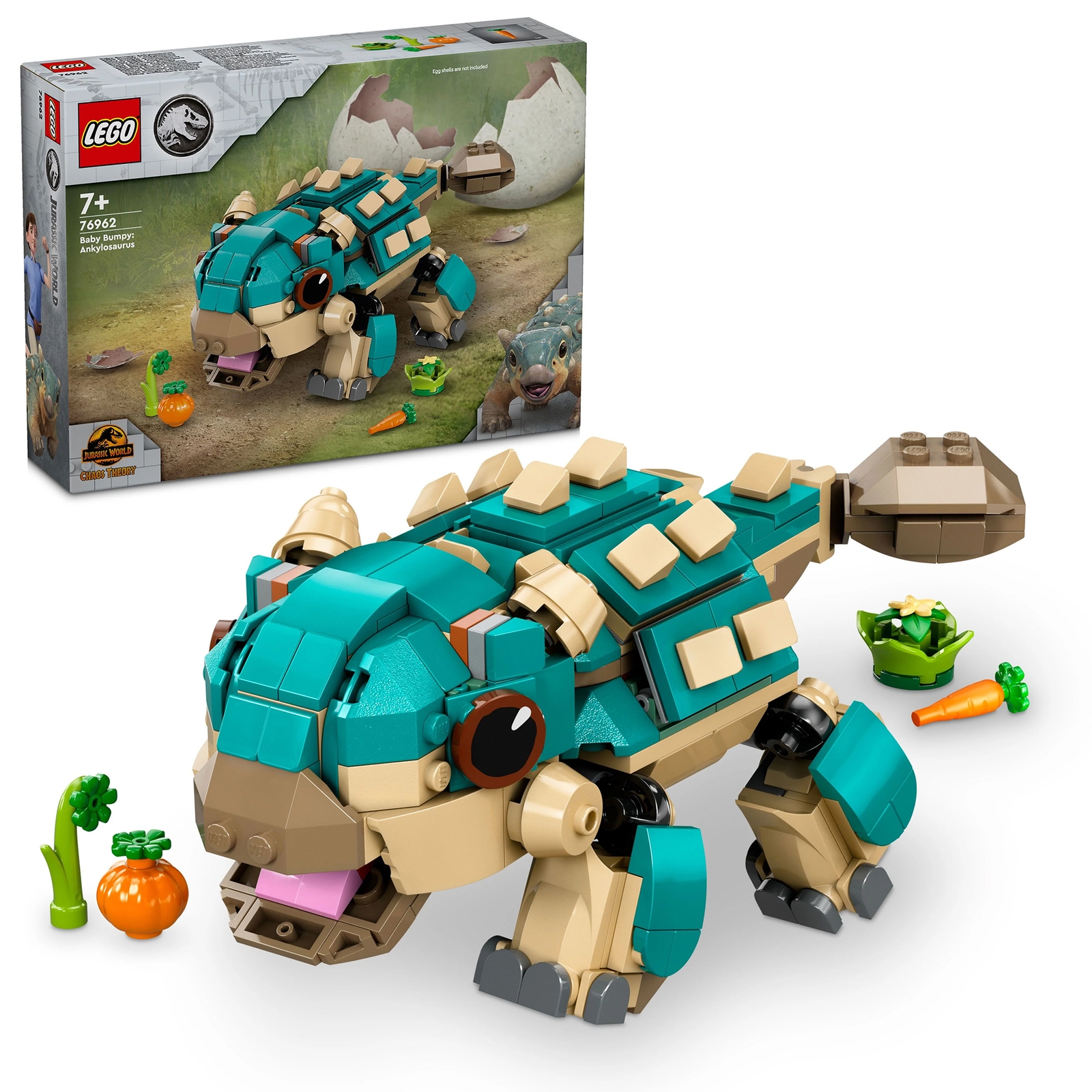 LEGO Jurassic World Baby Bumpy: Ankylosaurus Toy Set 76962 von Lego