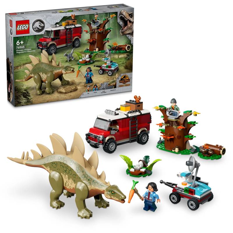 LEGO Jurassic World Dinosaur Missions: Stegosaurus Discovery 76965 von Lego