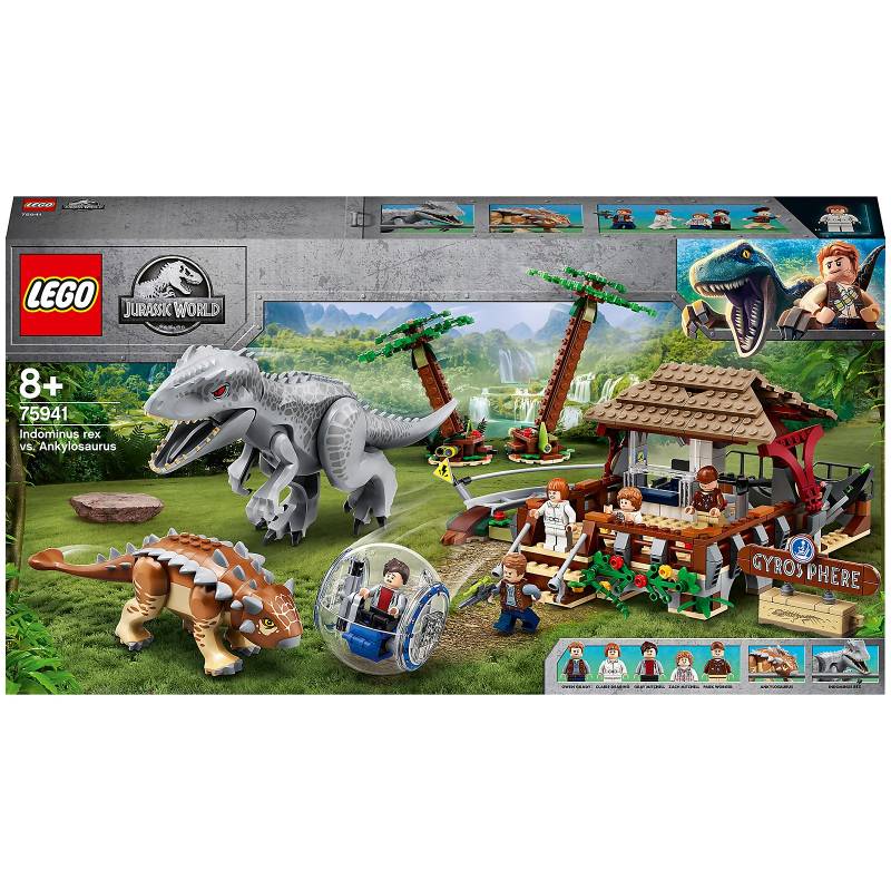 LEGO Jurassic World:Indominus Rex vs. Ankylosaurus (75941) von Lego