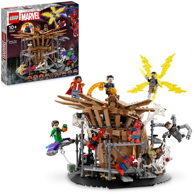 LEGO Marvel Spider-Man Final Battle Model Set 76261 von Lego