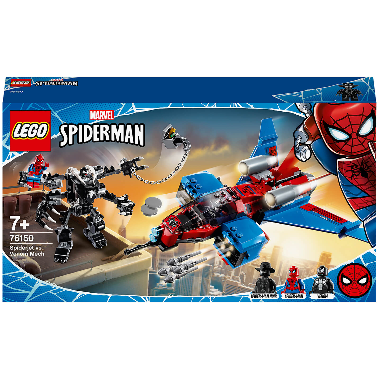 LEGO Marvel Spiderjet vs. Venom Mech (76150) von Lego