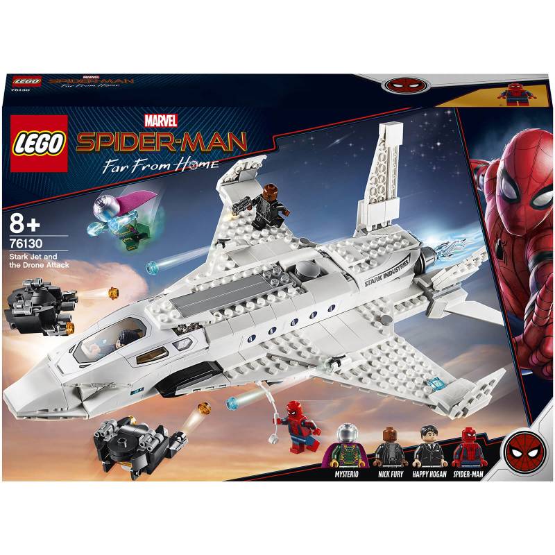 LEGO Marvel Starks Jet und der Drohnenangriff (76130) von Lego