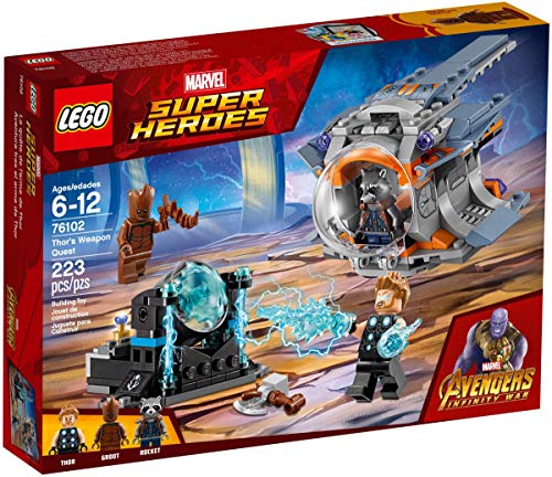 LEGO 76102 Super Heroes Thors Stormbreaker Axt von LEGO