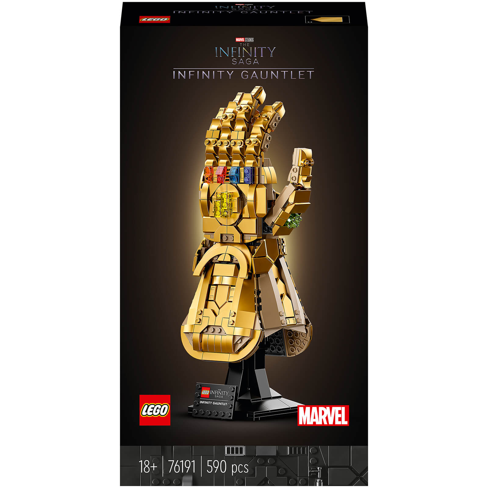 LEGO Marvel Super Heroes: Infinity Handschuh Marvel Avengers Set (76191) von Lego