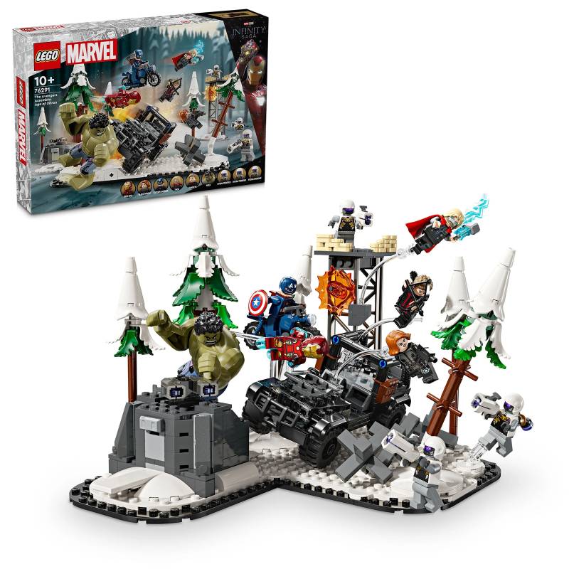 LEGO Marvel The Avengers Assemble: Age of Ultron Set 76291 von Lego