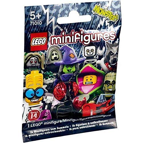 LEGO Minifiguren 71010 - Verschiedene Monster: zufällige Farben/Modelle von LEGO