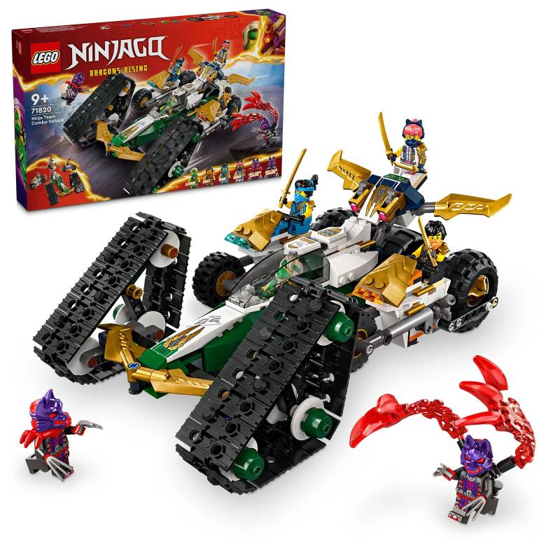 LEGO NINJAGO Ninja Team Combo Vehicle Ninja Toy Set 71820 von Lego