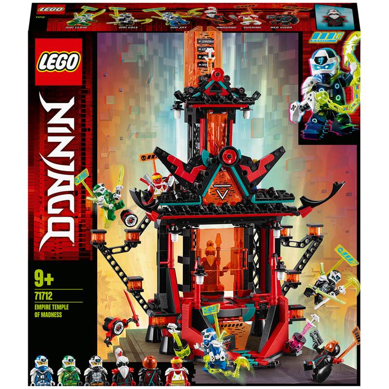 LEGO NINJAGO: Tempel des Unsinns (71712) von Lego