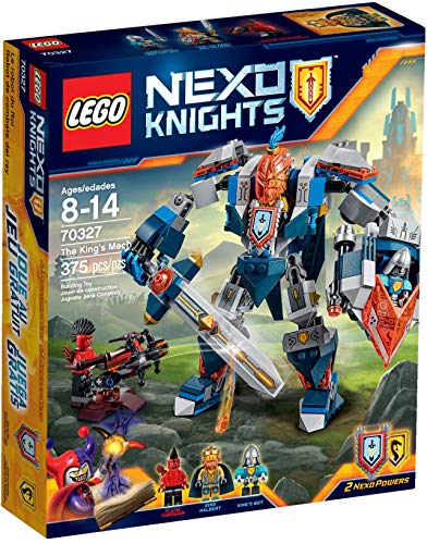 LEGO Nexo Knights 70327 - Der Mech des Königs von LEGO