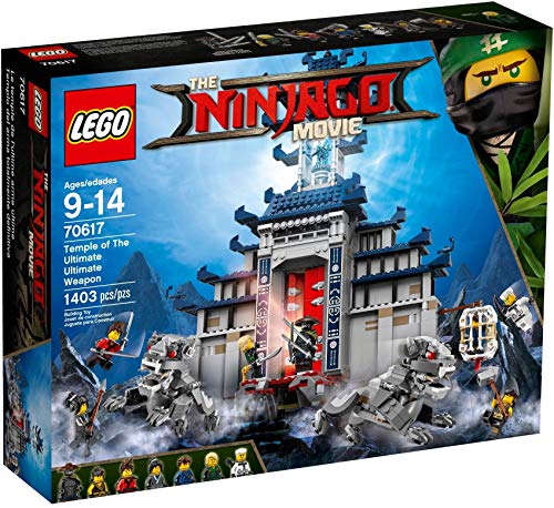 LEGO Ninjago 70617 - Ultimativ Ultimatives Tempel-Versteck von LEGO