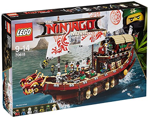 LEGO 70618 Ninja-Flugsegler Bausteine, Bunt von LEGO