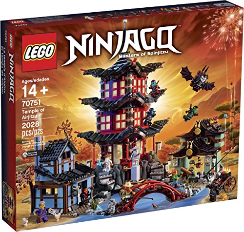 LEGO Ninjago Temple of Airjitzu 70751 by LEGO von LEGO