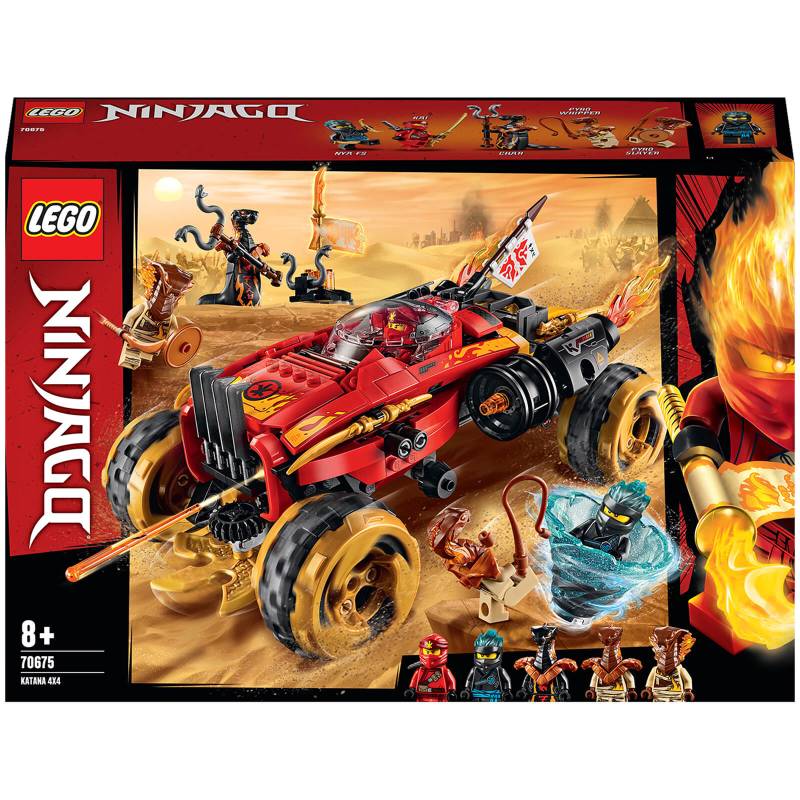 LEGO Ninjago: Katana 4x4 (70675) von Lego