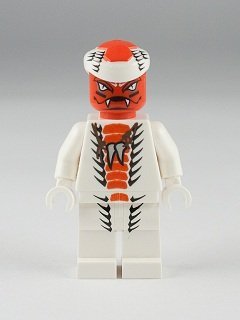 LEGO Ninjago: Snappa Minifiguren von LEGO