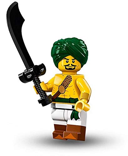 LEGO Series 16 Collectible Minifigures - Wüstenkrieger Arabian Knight (71013) von LEGO