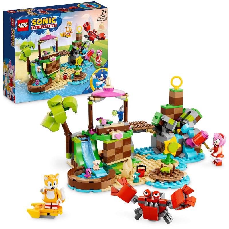 LEGO Sonic the Hedgehog Amy's Animal Rescue Island 76992 von Lego