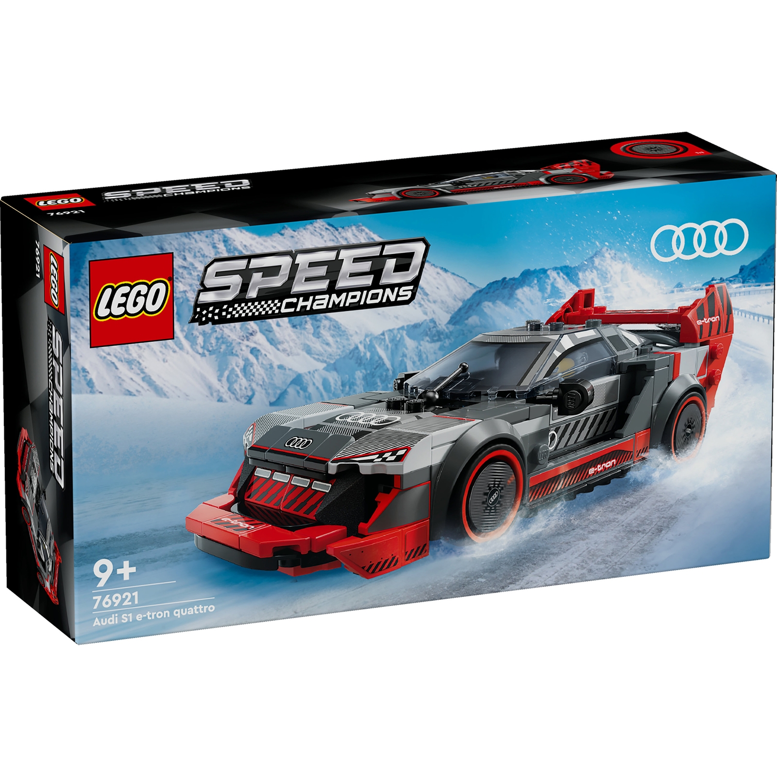 LEGO Speed Champions Audi S1 e-tron quattro Race Car Toy Set 76921 von Lego