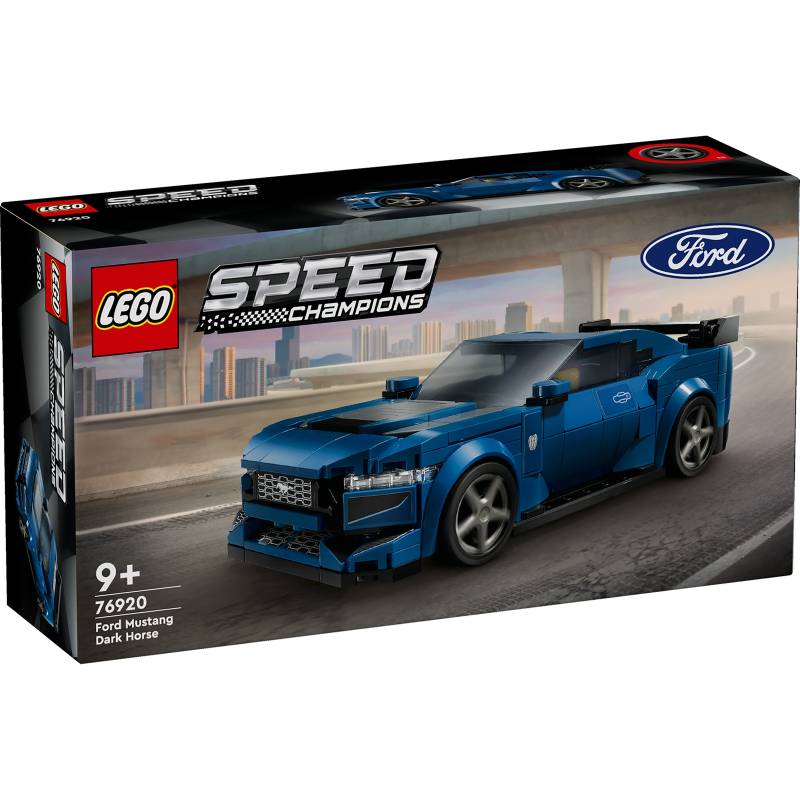 LEGO Speed Champions Ford Mustang Dark Horse Sports Car Toy Set 76920 von Lego