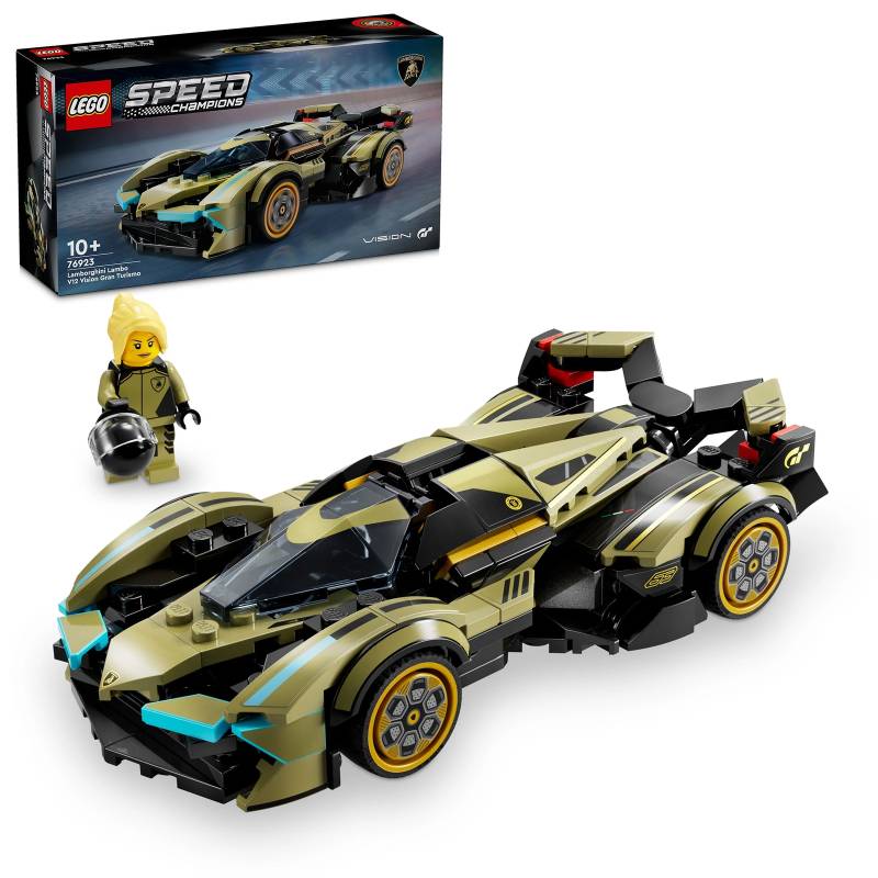 LEGO Speed Champions Lamborghini Lambo V12 Vision GT Super Car 76923 von Lego