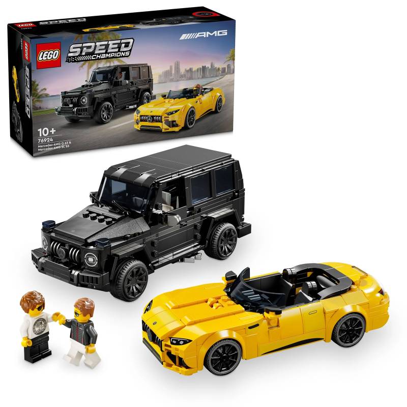 LEGO Speed Champions Mercedes-AMG G 63 & Mercedes-AMG SL 63 76924 von Lego