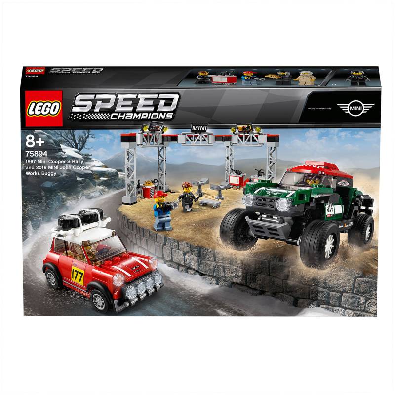 LEGO Speed Champions: Rallyeautos Mini Cooper und Buggy (75894) von Lego