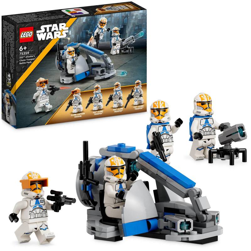 LEGO Star Wars 332nd Ahsoka's Clone Trooper Battle Pack 75359 von Lego