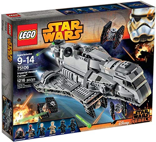 LEGO Star Wars 75106 - Imperial Assault Carrier von LEGO