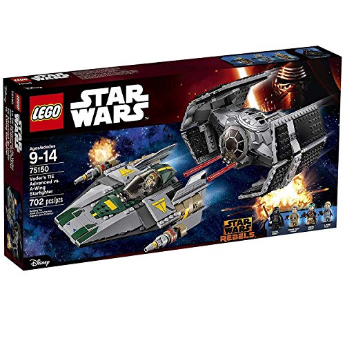 LEGO Star Wars 75150 - Vader's TIE Advanced vs. A-Wing Starfigh von LEGO