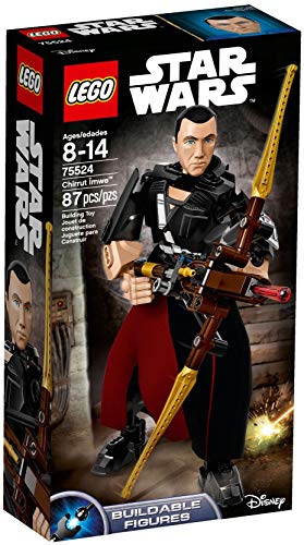 LEGO 75524 Star Wars Actionfigur, Chirrut Imwe, Mehrfarbig von LEGO