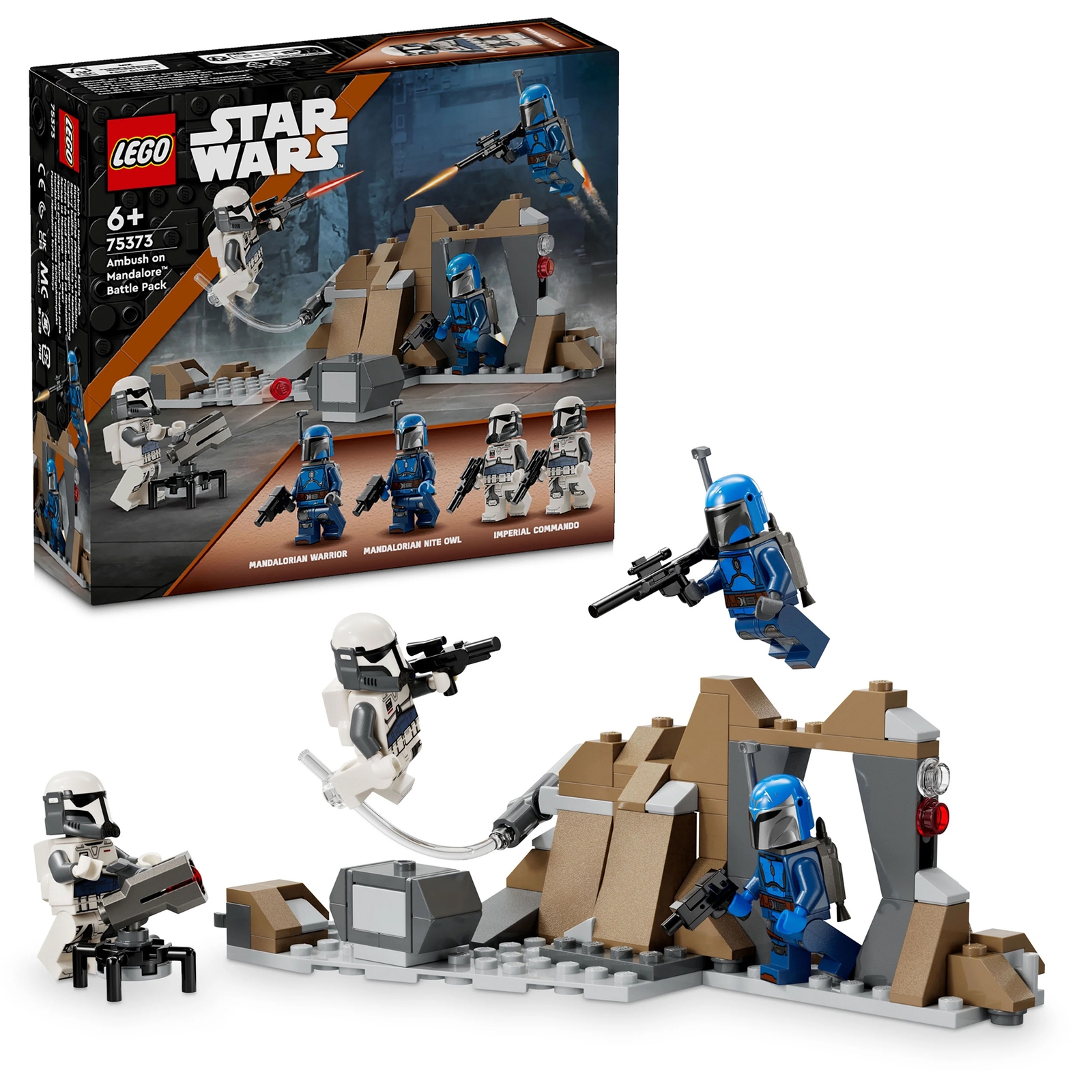 LEGO Star Wars Ambush on Mandalore Battle Pack Set 75373 von Lego