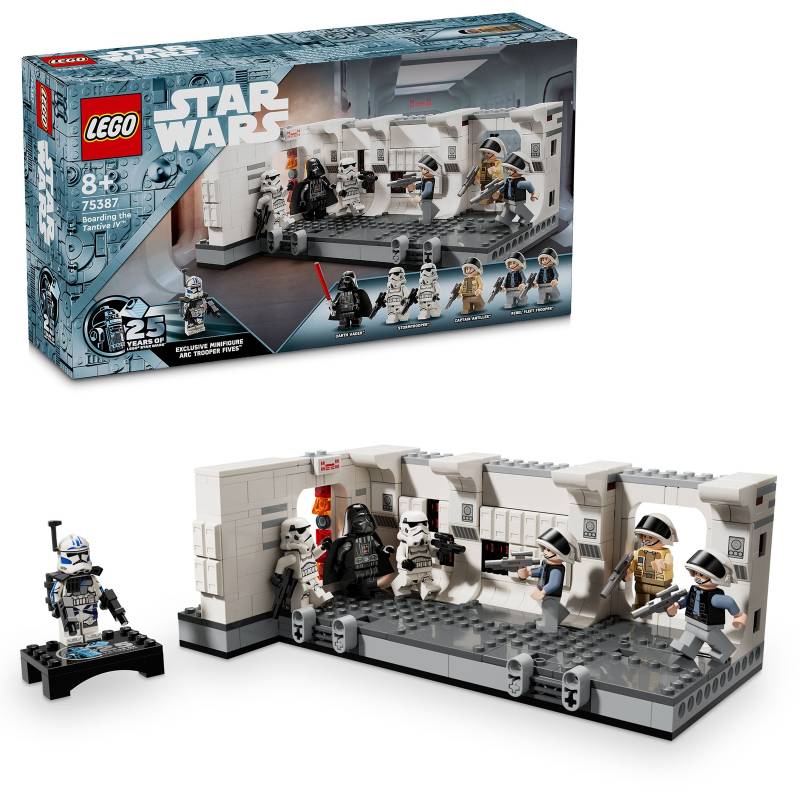 LEGO Star Wars Boarding the Tantive IV Buildable Toy 75387 von Lego