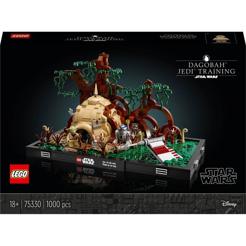 LEGO Star Wars Dagobah Jedi Training Diorama (75330) von Lego