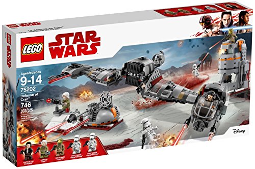 LEGO Star Wars Defense of Crait 75202 Star Wars Spielzeug von LEGO