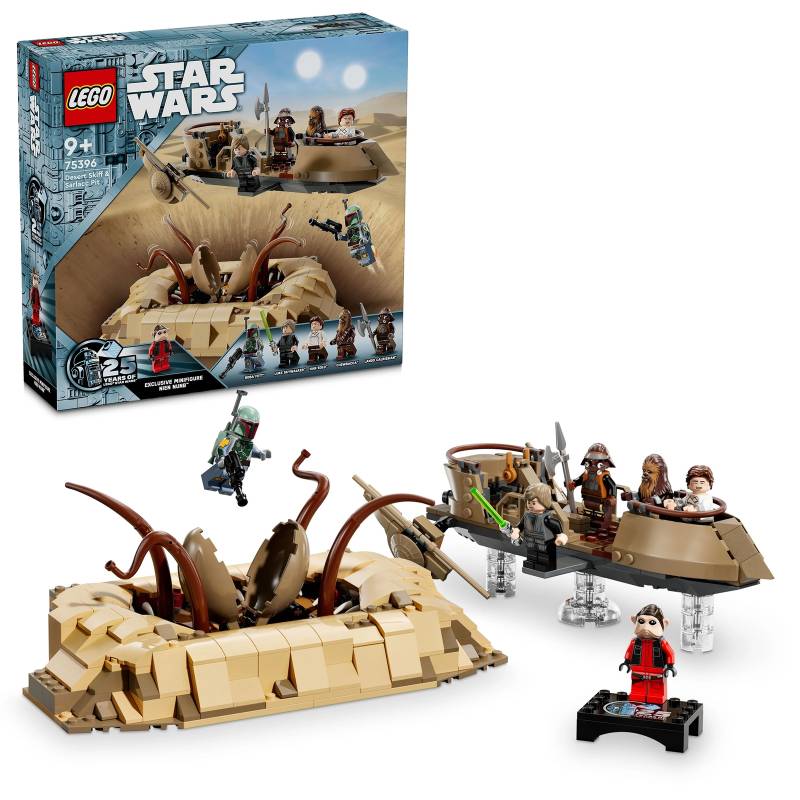 LEGO Star Wars Desert Skiff & Sarlacc Pit Building Toy 75396 von Lego