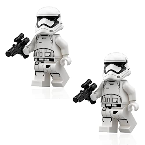 LEGO Star Wars The Force Awakens Minifigur - 2er Pack First Order Stormtrooper mit Blaster Guns von LEGO