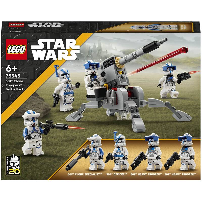 LEGO Star Wars: 501st Clone Troopers Battle Pack Set mit Figuren (75345) von Lego