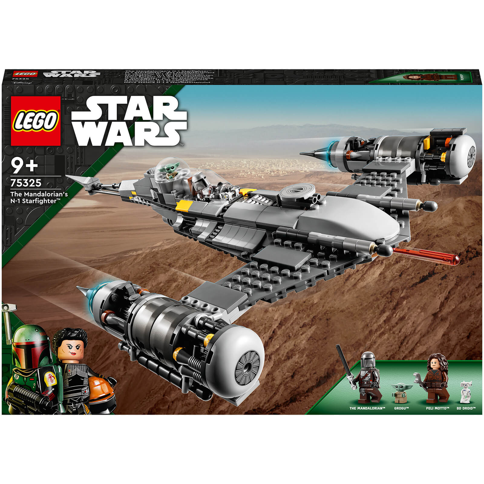 LEGO Star Wars: Der N-1 Starfighter des Mandalorianers Set (75325) von Lego