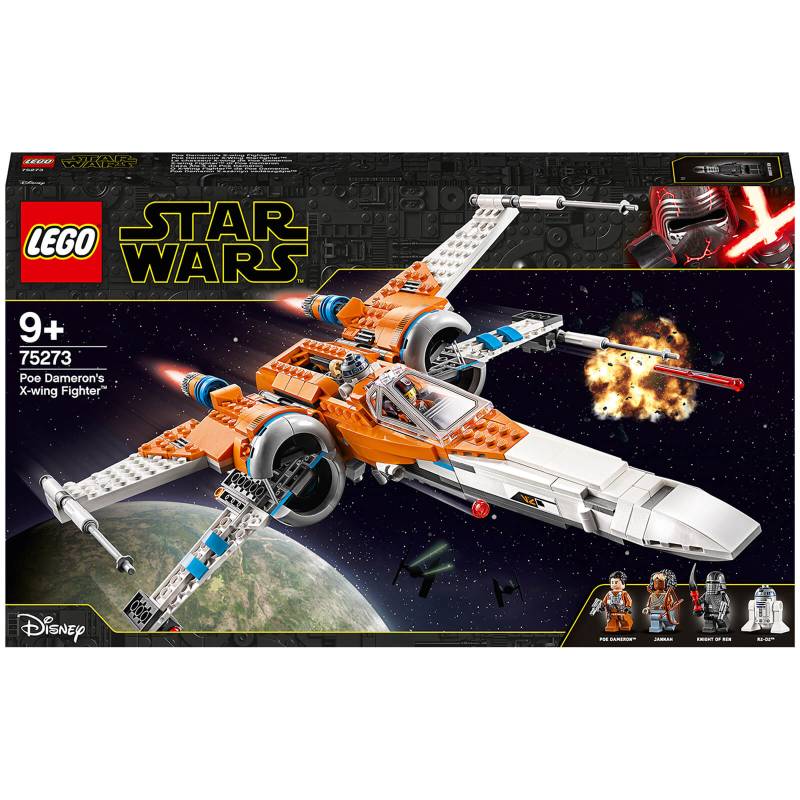 LEGO Star Wars: Poe Damerons X-Wing Starfighter (75273) von Lego