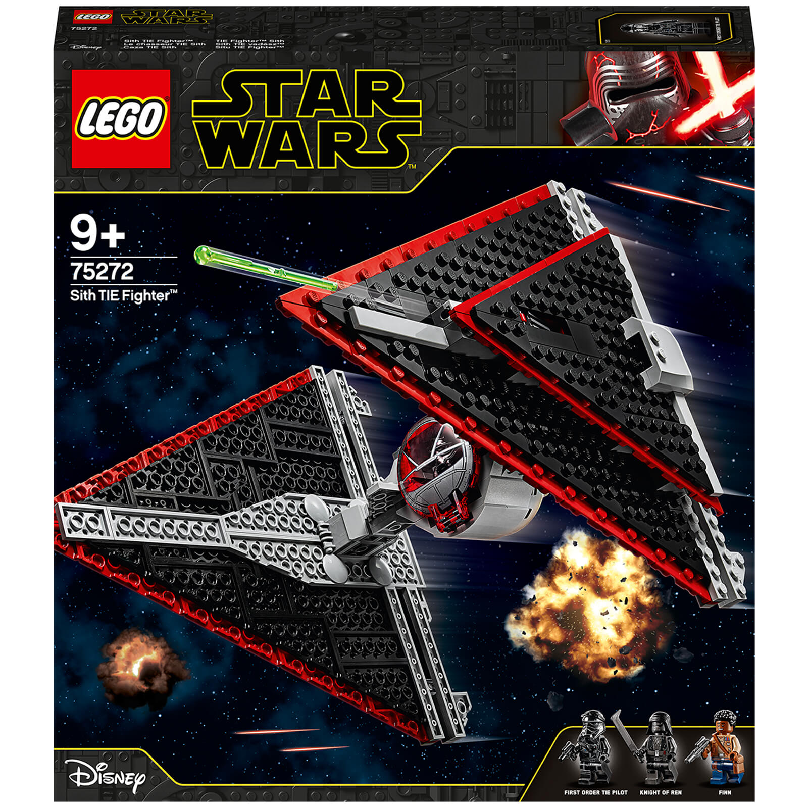 LEGO Star Wars: Sith TIE Fighter (75272) von Lego