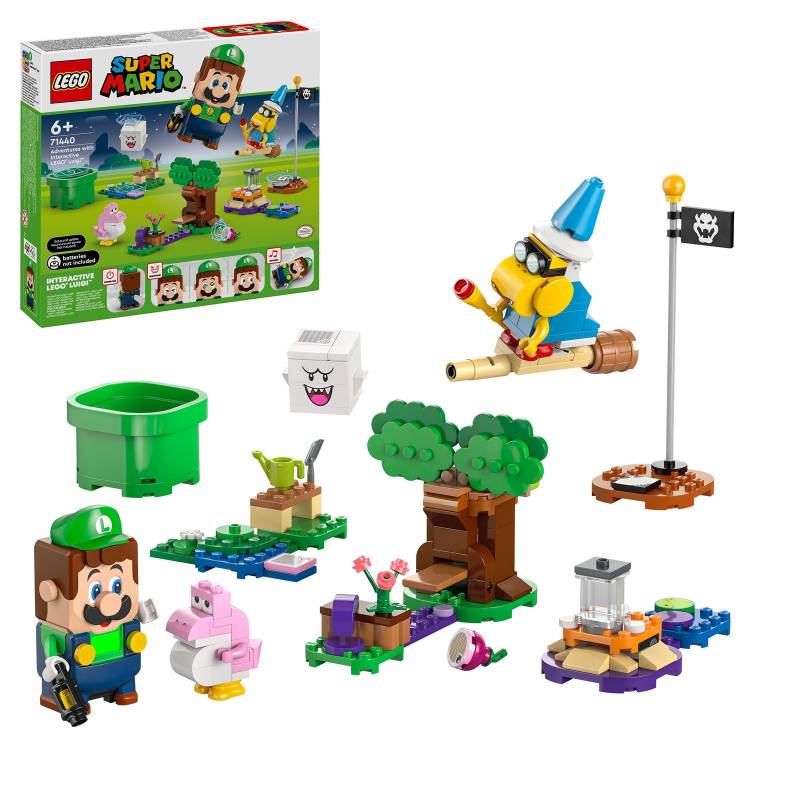 LEGO Super Mario Adventures with Interactive LEGO Luigi 71440 von Lego