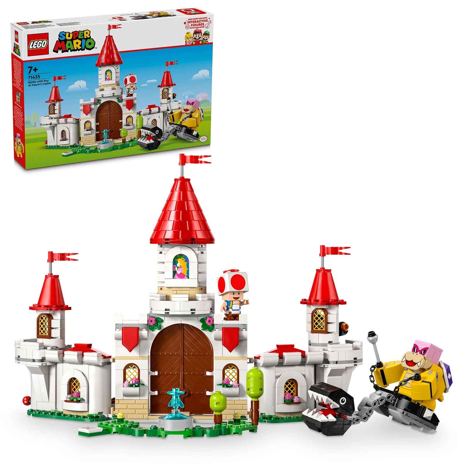 LEGO Super Mario Battle with Roy at Peach’s Castle Set 71435 von Lego