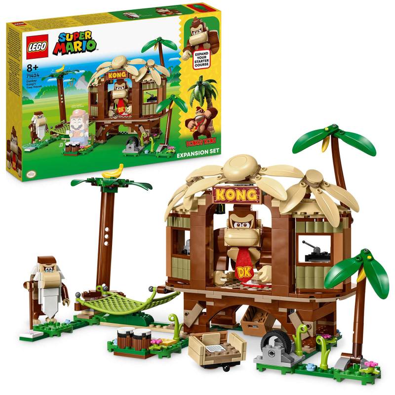 LEGO Super Mario Donkey Kong's Tree House Expansion Set 71424 von Lego