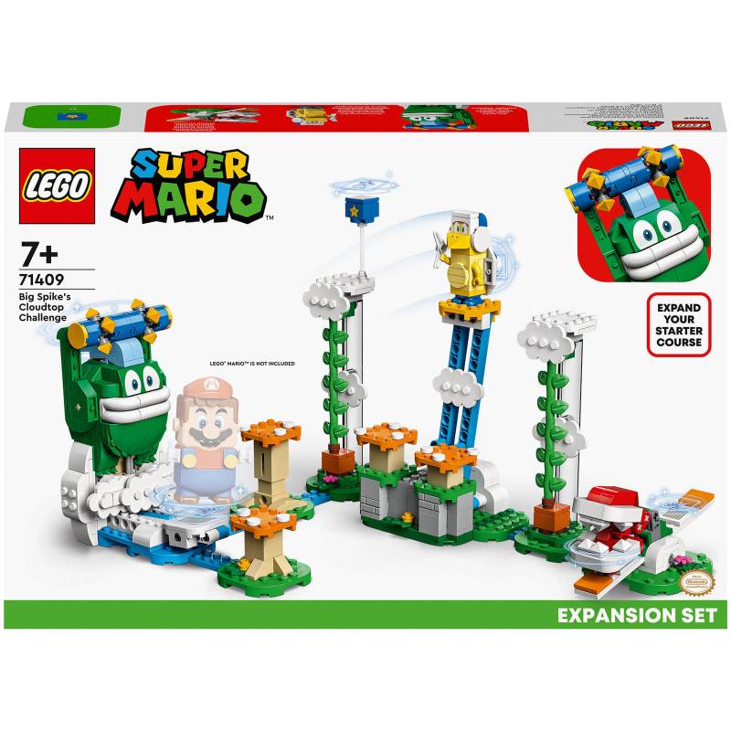 LEGO Super Mario Maxi-Spikes Wolken-Challenge – Erweiterungsset (71409) von Lego