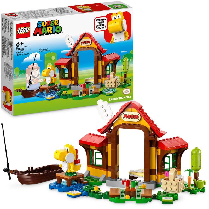 LEGO Super Mario Picnic at Mario's House Expansion Set 71422 von Lego