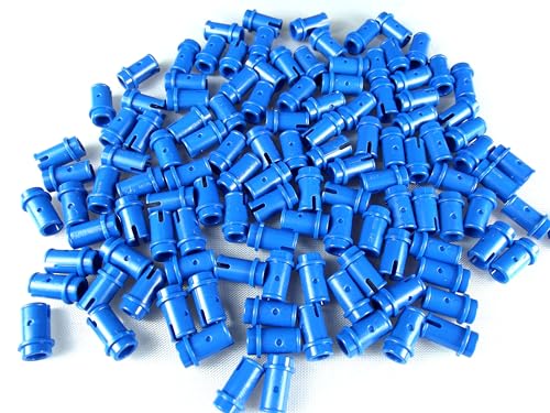 LEGO TECHNIC - 50 BLAUE HALBE TECHNIK PINS - PIN 1/2 - 4274 von LEGO