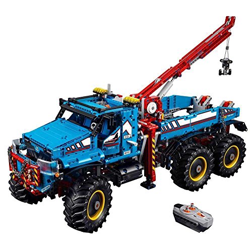 LEGO 42070 Technic Allrad-Abschleppwagen von LEGO