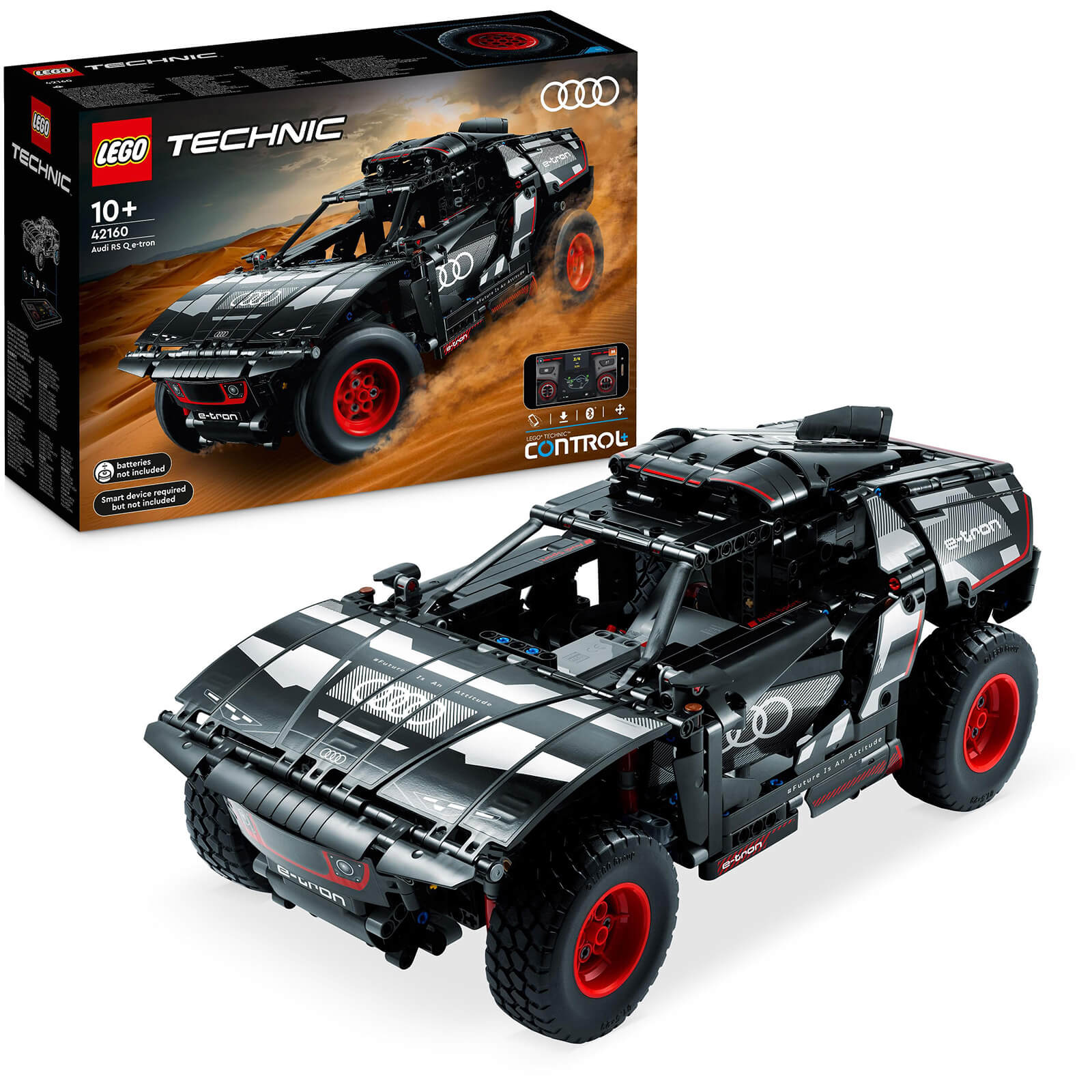 LEGO Technic Audi RS Q e-tron RC Car Toy 42160 von Lego